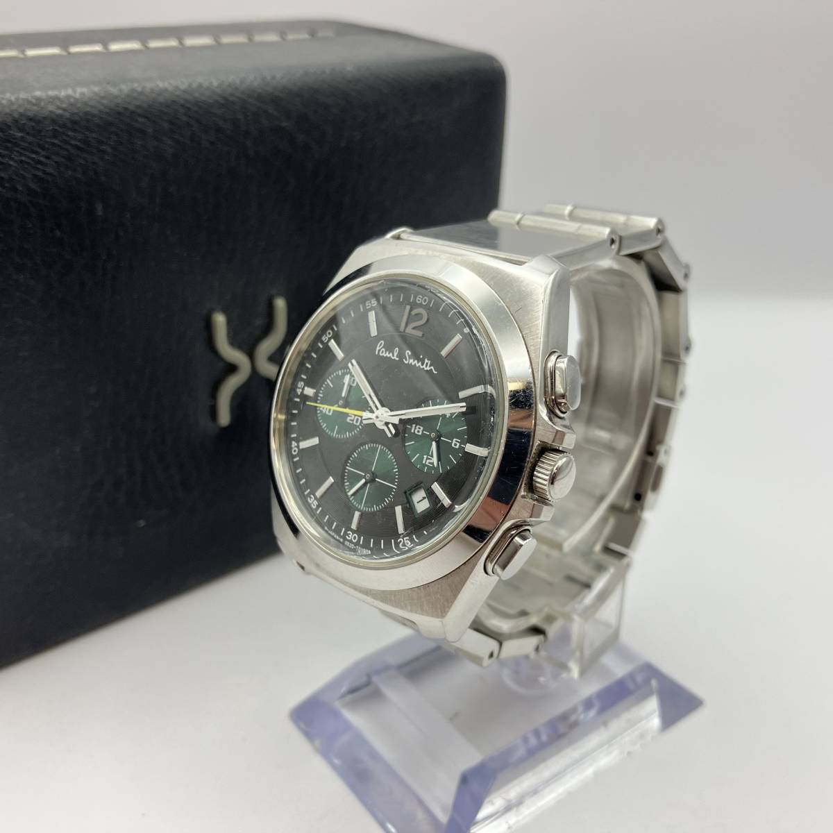 C7-85 Paul Smith / ポール・スミス CHRONOGRAPH クロノグラフ 3針 
