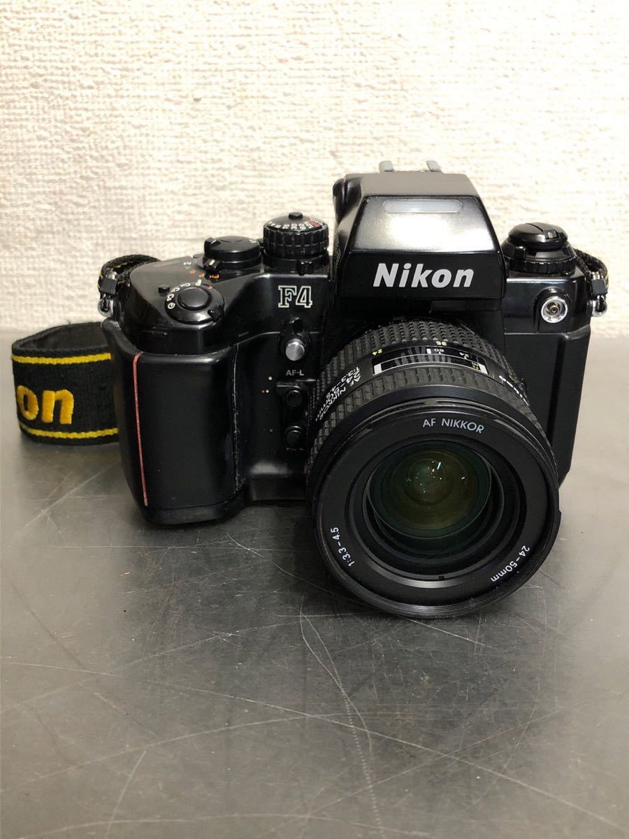 Nikon F4 ニコン フィルムカメラ AF 一眼レフ フィルム 01Nikon NIKKOR