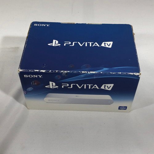 【数量限定，大人気】 H 現状渡し品 ソニー プレイステーション Vita TV VTE-1000AB01 24-221025-AH-16-HOF(アクセサリー、周辺機器)｜売買されたオークション情報、yahooの商品情報をアーカイブ公開 - オークファン アクセサリー、周辺機器