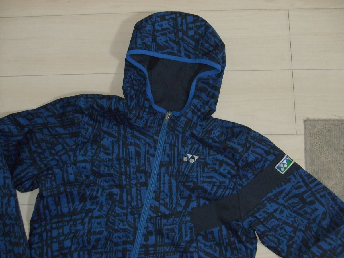  ヨネックスYONEX Mサイズ ヒートカプセル ジップアップジャケット/ウインドブレーカー 良品 ブルー系パーカー テニスなどにも(ジャンパー、ジャケット)｜売買されたオークション情報、yahoo ジャンパー、ジャケット