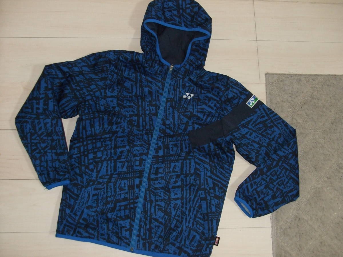 ヨネックスYONEX Mサイズ ヒートカプセル ジップアップジャケット