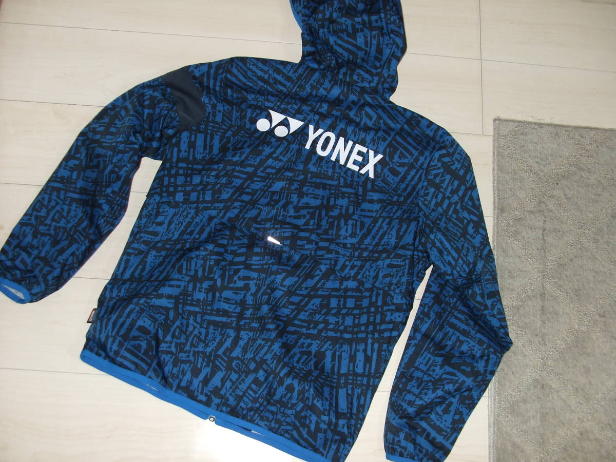 ヨネックスYONEX Mサイズ ヒートカプセル ジップアップジャケット