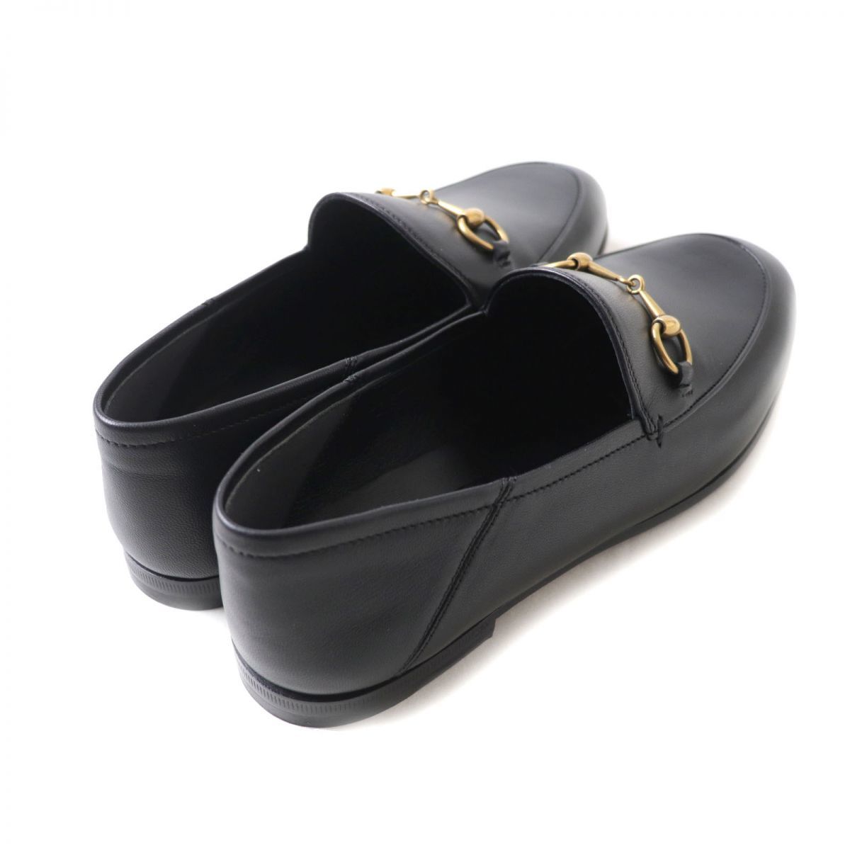 未使用品☆GUCCI グッチ 414998 ブリクストン ホースビット レザー 