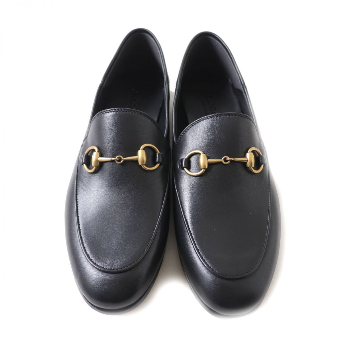 未使用品☆GUCCI グッチ 414998 ブリクストン ホースビット レザー 