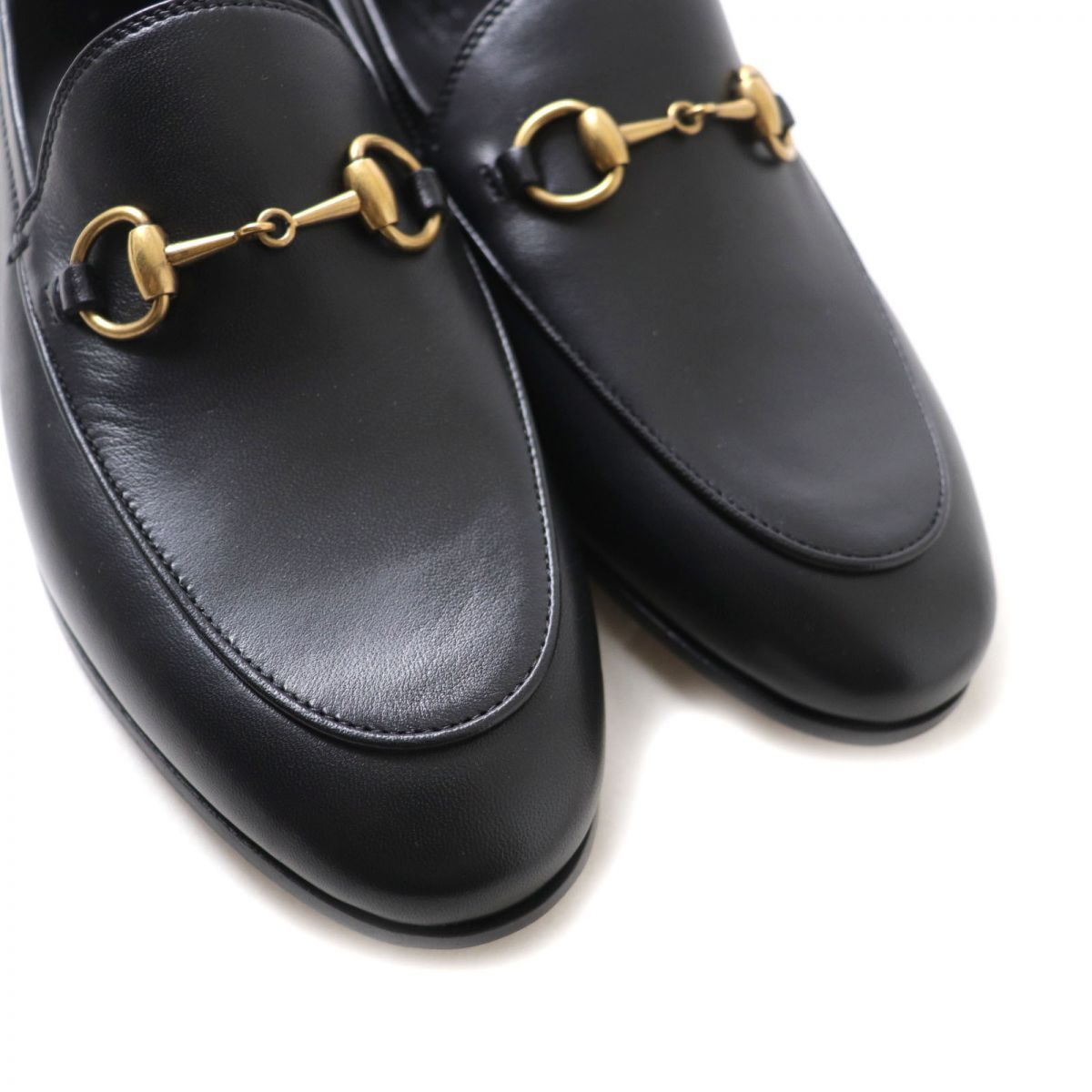 未使用品☆GUCCI グッチ 414998 ブリクストン ホースビット レザー 