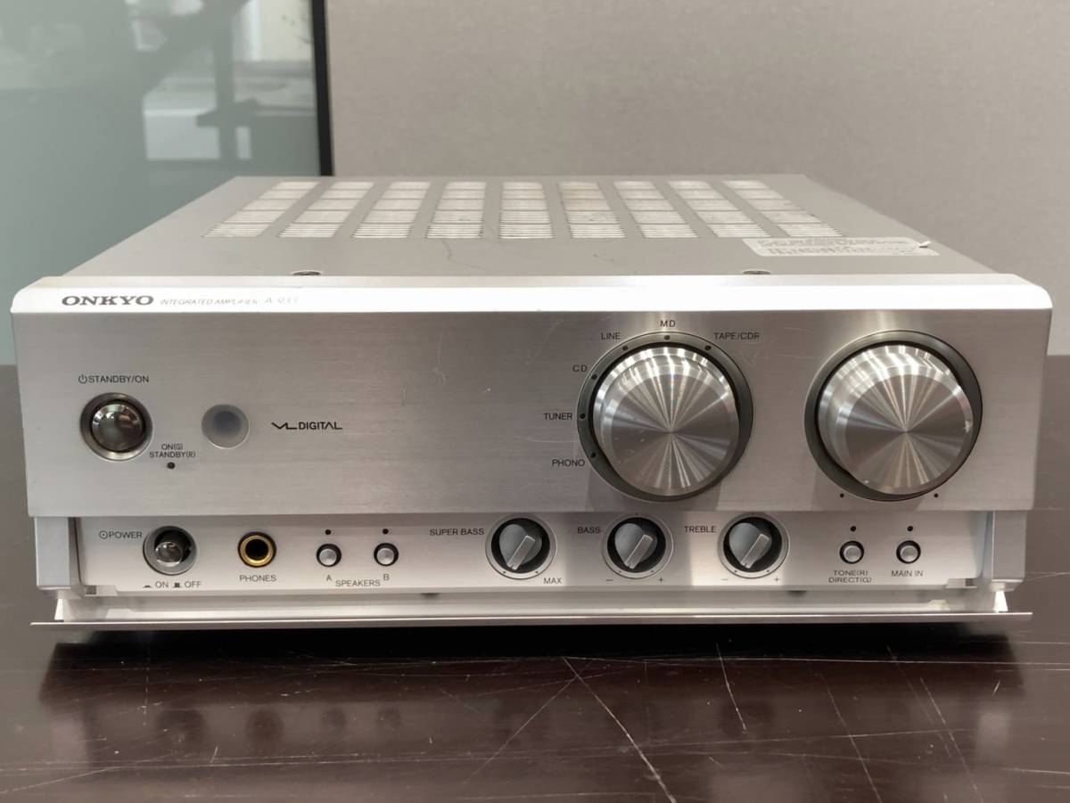 ONKYO A-933 オンキヨー プリメインアンプ ジャンク品 【公式通販】