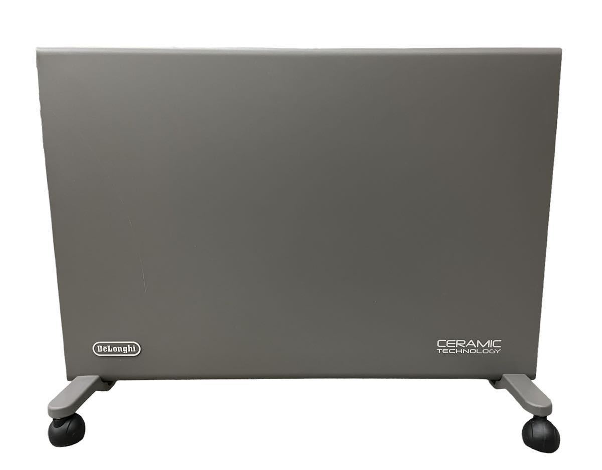 139□DeLonghi/デロンギ/HXJ60L12-WH/コンベクターヒーター/8〜10畳