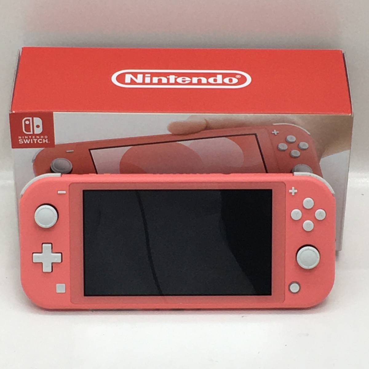 1円～】Nintendo Switch Lite コーラル スイッチ ライト 本体 動作