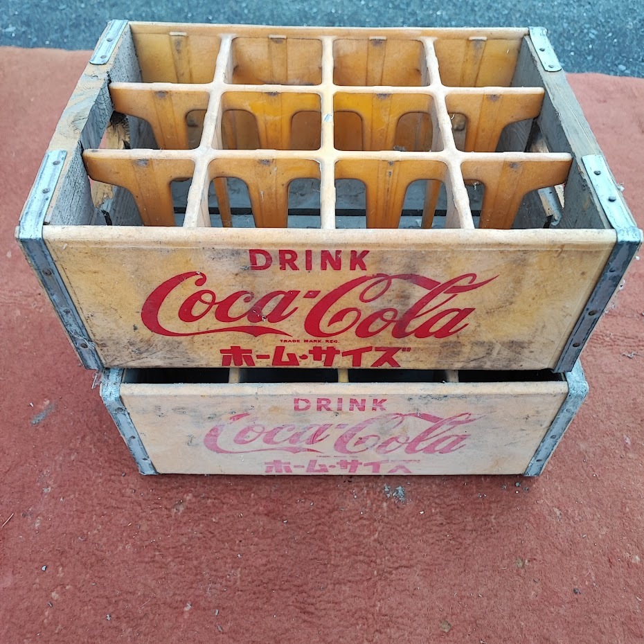 ペプシコーラ WOOD Yahoo!オークション - 「ペプシコーラ木箱」の落札