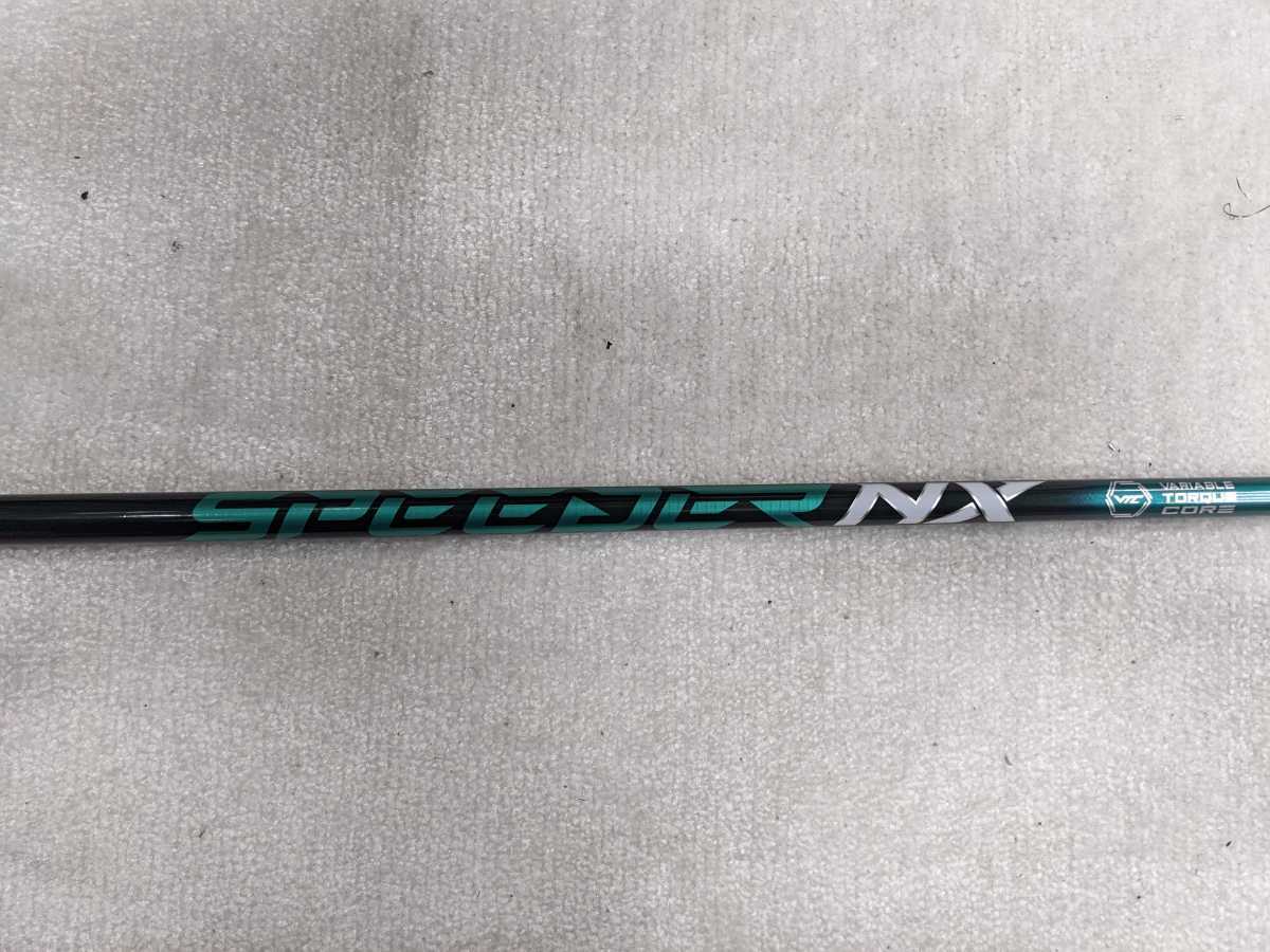 スピーダーNXグリーン50S タイトリストスリーブ付き　