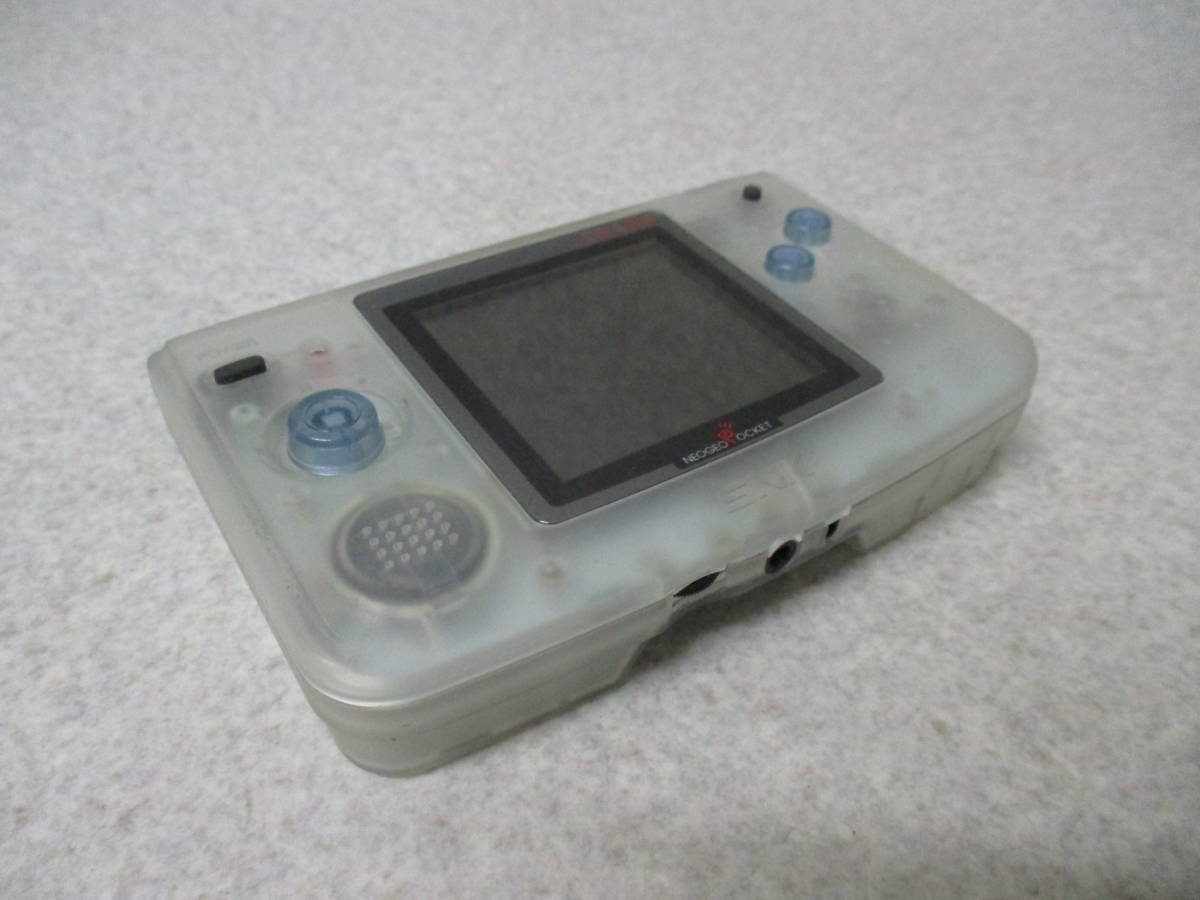 大得価，正規品 SNK NEOGEO POCKET COLOR ネオジオポケットカラー ジャンク(ネオジオ)｜売買されたオークション情報、yahooの商品情報をアーカイブ公開 - オークファン ネオジオ