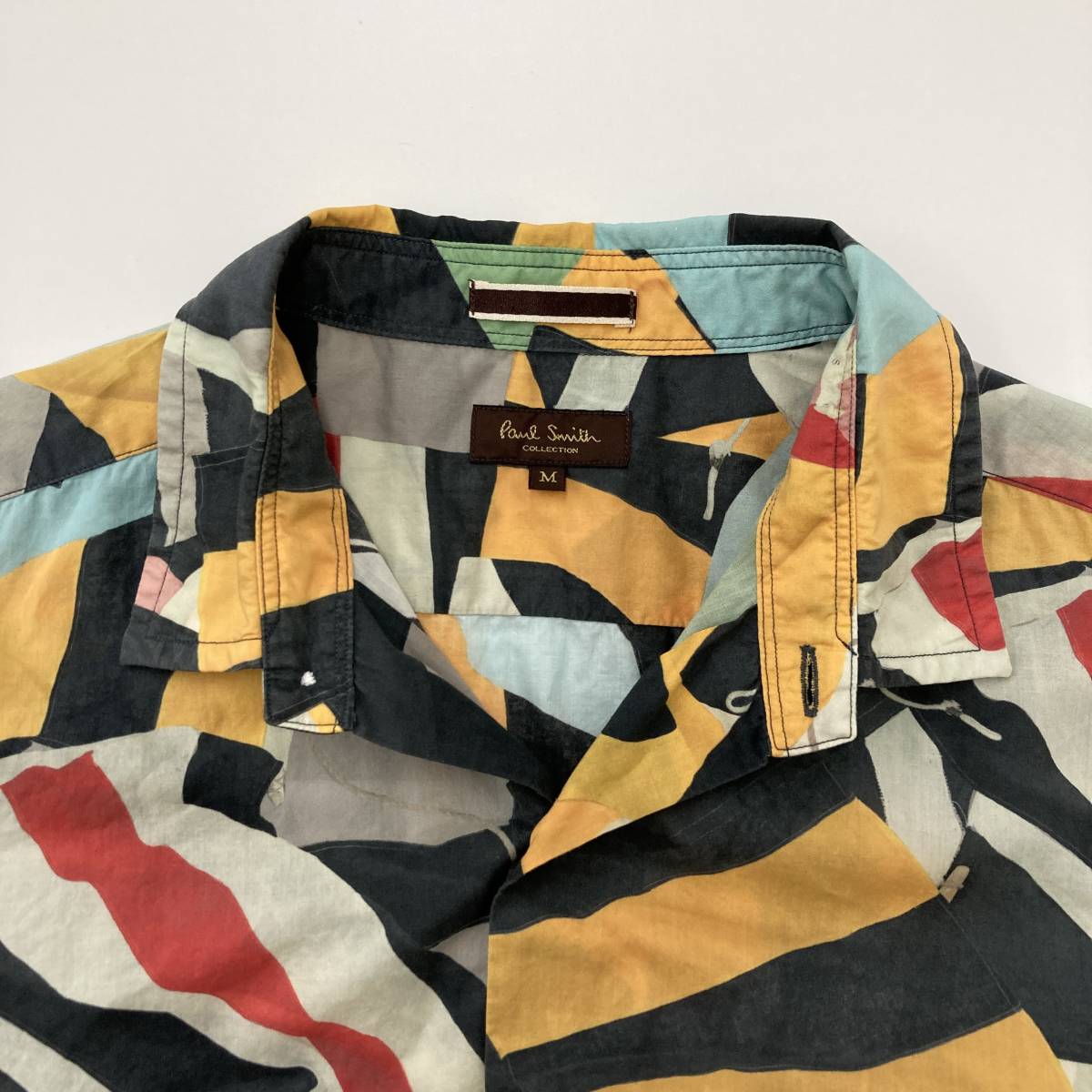 Paul Smith COLLECTION 総柄 長袖シャツ 日本製 メンズ Mサイズ 柄 