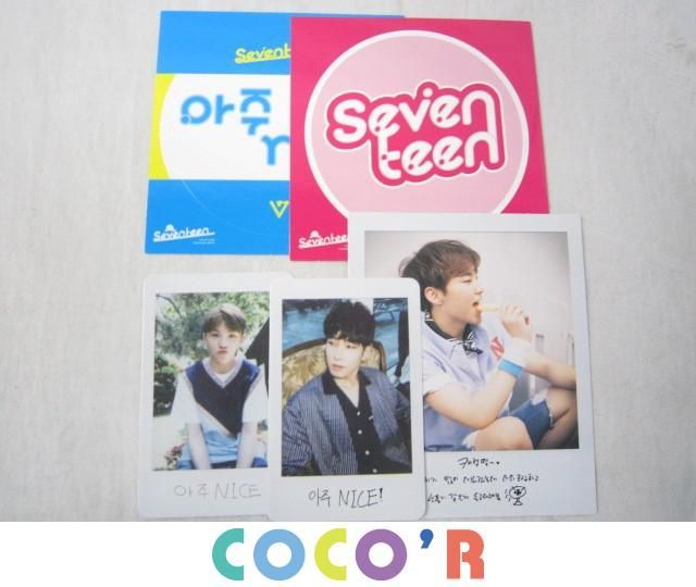 同梱可中古品 韓流 SEVENTEEN Love Letter CD &amp;amp;amp; love seventeen