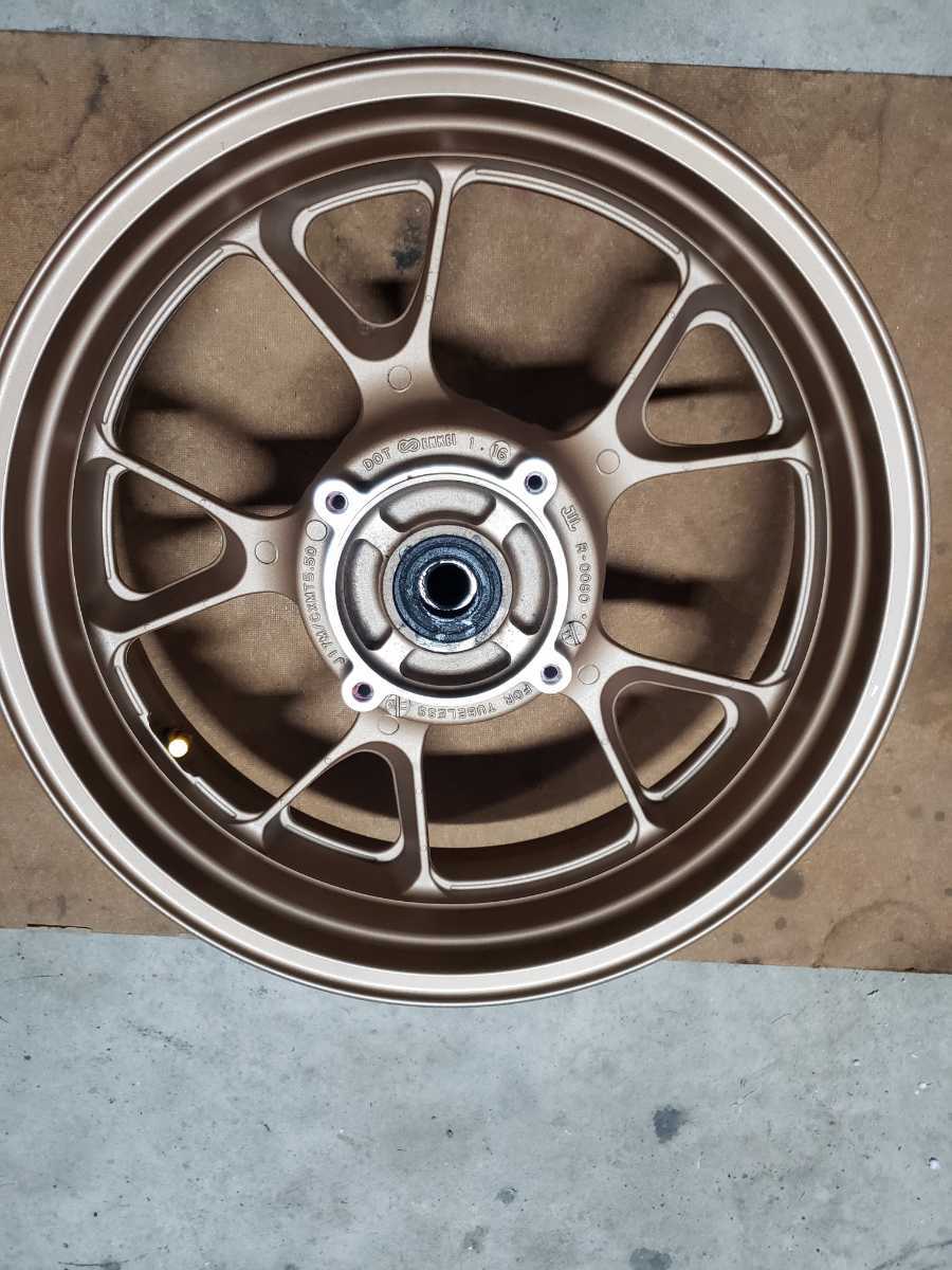 ZRX1200DAEG ダエグ 純正ホイール ZRX1200DAEGダエグ 純正前後ホイール