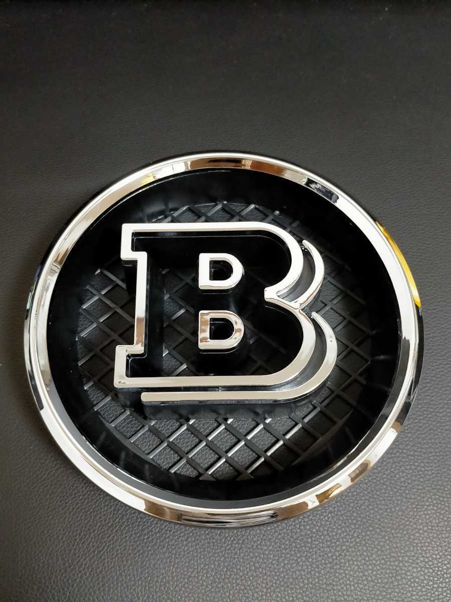国内発送 即決 BRABUS ブラバス グリル エンブレム ベンツ Gクラス 