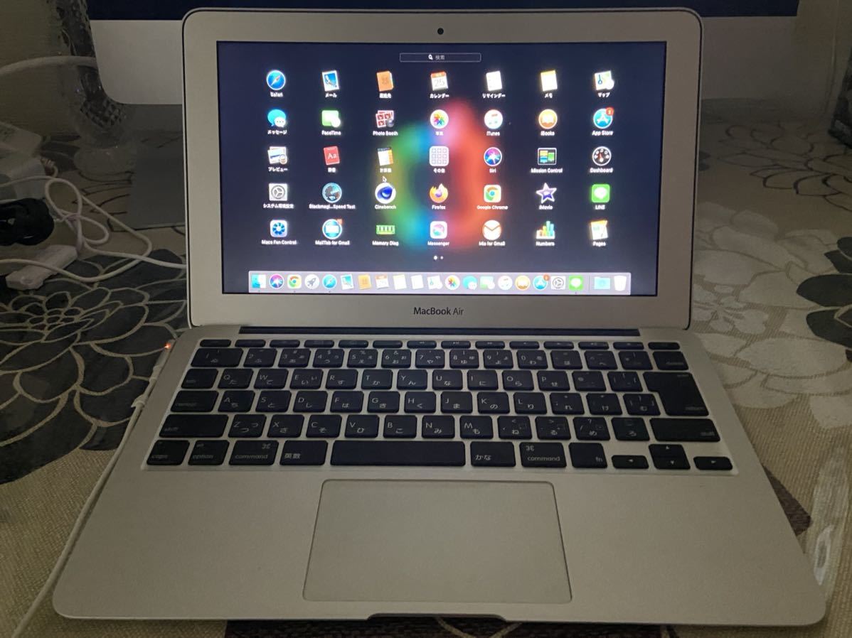 大得価，100%新品 超美品 Mac book air 完品 11.6インチ 箱