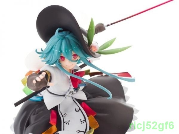 1/7 比那名居天子 天子の旅ver. 東方Project 東プロ ガレージキット
