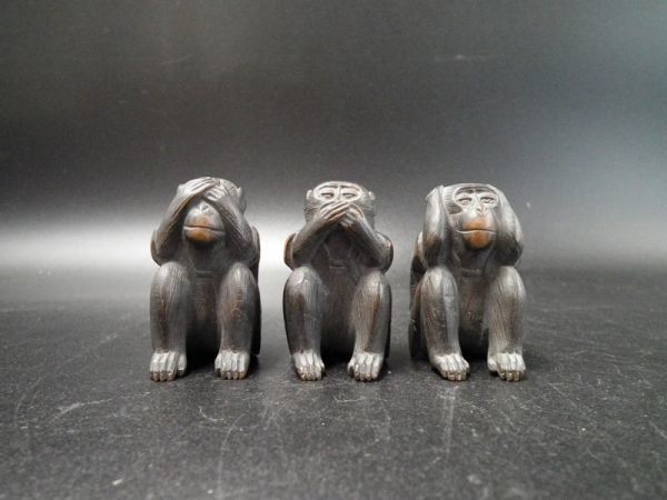 見ざる 言わざる 聞かざるの値段と価格推移は 343件の売買情報を集計した見ざる 言わざる 聞かざるの価格や価値の推移データを公開