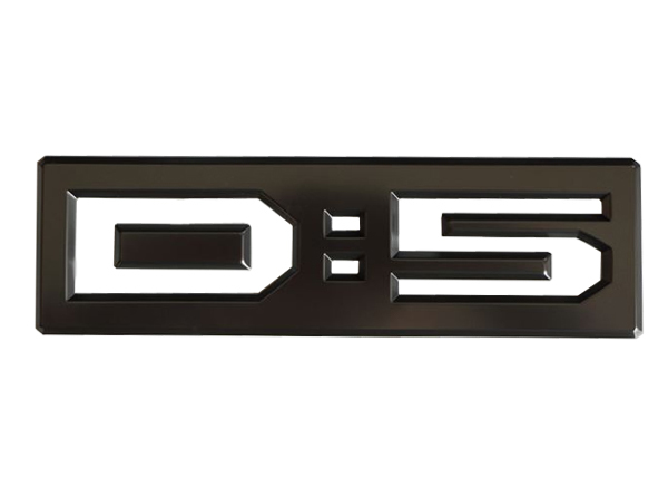 D:5 エンブレム 三菱純正部品 デリカD:5 DELICA URBAN デリカ GEAR 