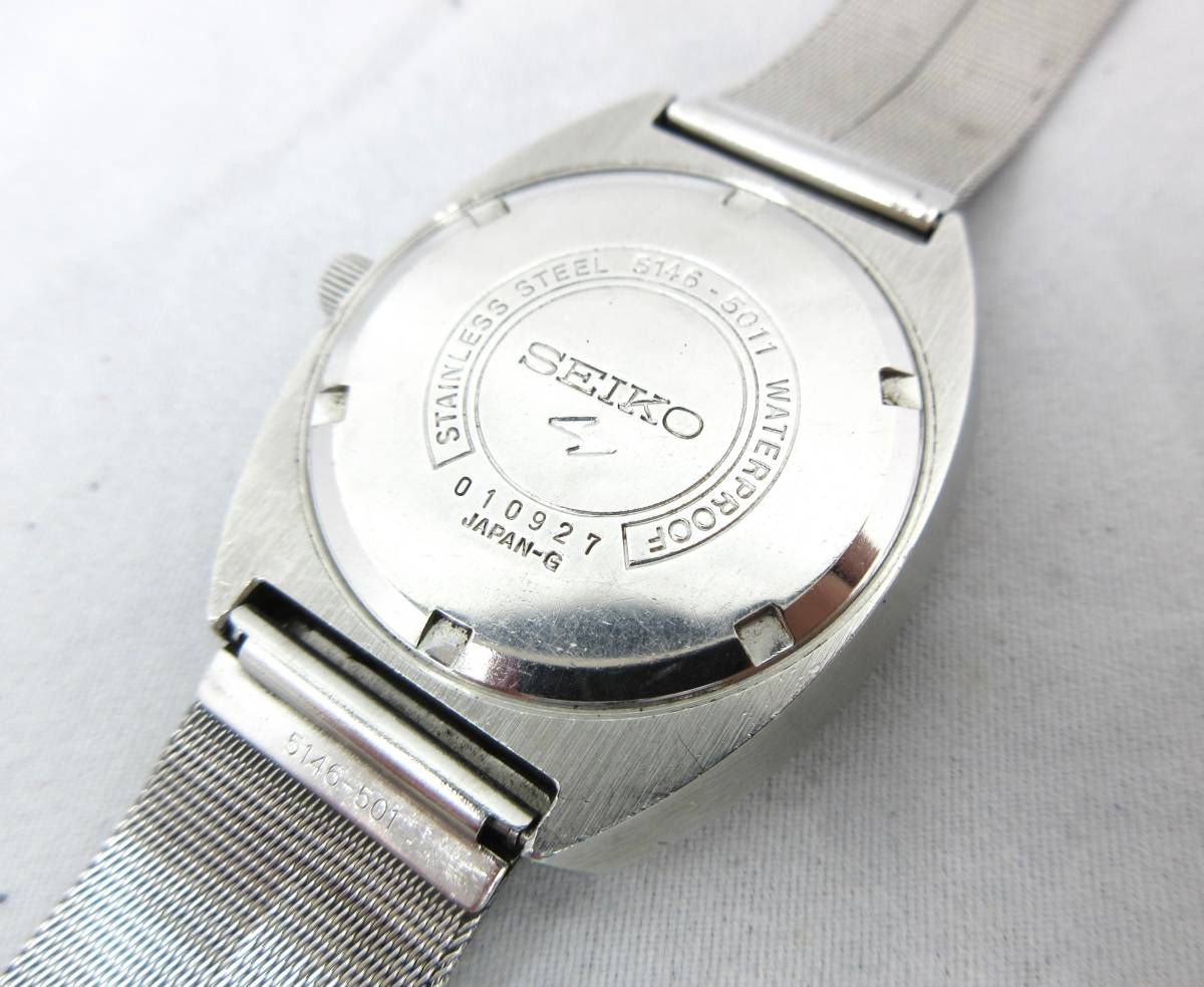 SEIKO セイコー プレスマチック 高級機 27石 ハイビート SEIKO セイコー プレスマチック 高級機 27石 ハイビート