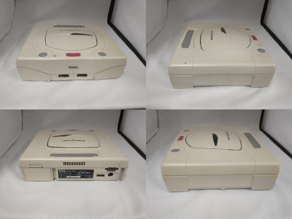 ジャンク 【動作未確認】セガサターン本体 AVケーブル欠品