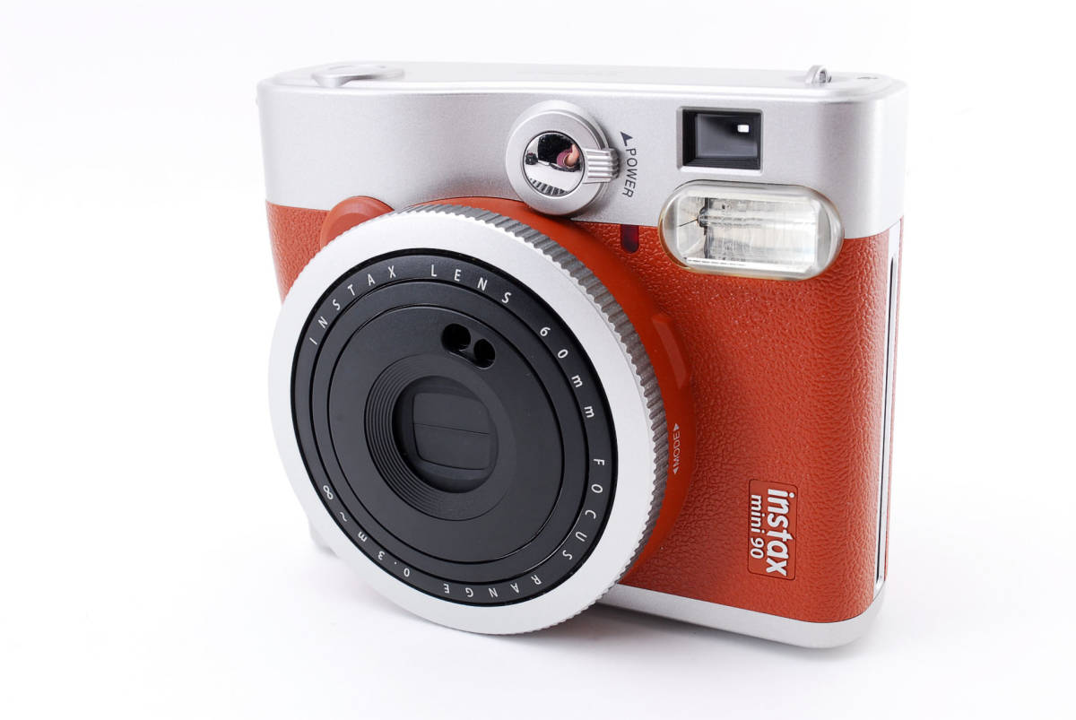☆実用品☆ 富士フィルム FUJIFILM instax mini 90 NEO CLASSIC イン 