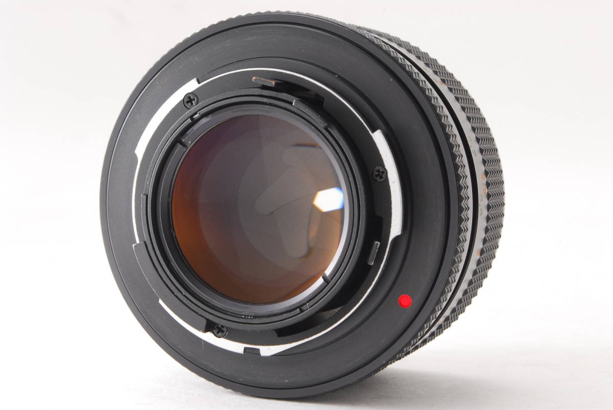 S品] CONTAX Planar 50mm F1.4 T* AEJ＊純正付属品＊プラナー