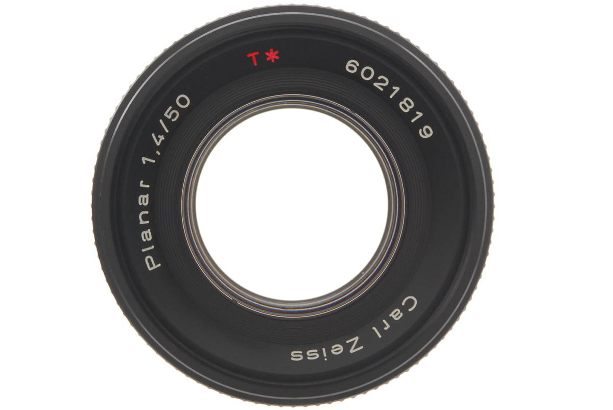 S品] CONTAX Planar 50mm F1.4 T* AEJ＊純正付属品＊プラナー