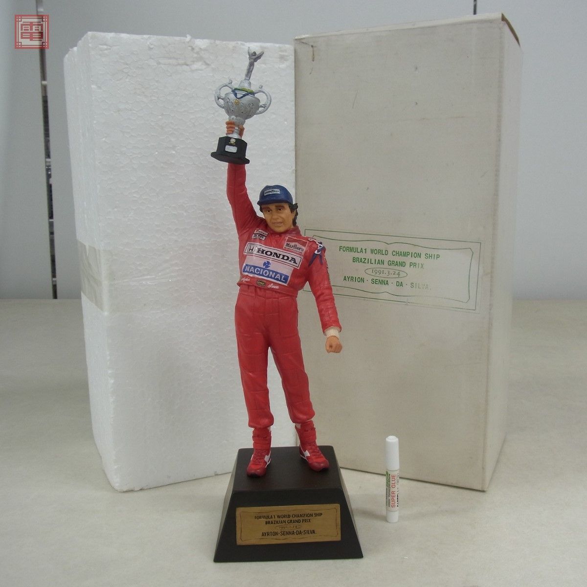 1991年ブラジルGP優勝車、マクラーレンMP4⁄6⁄1がオークションに登場 F1 
