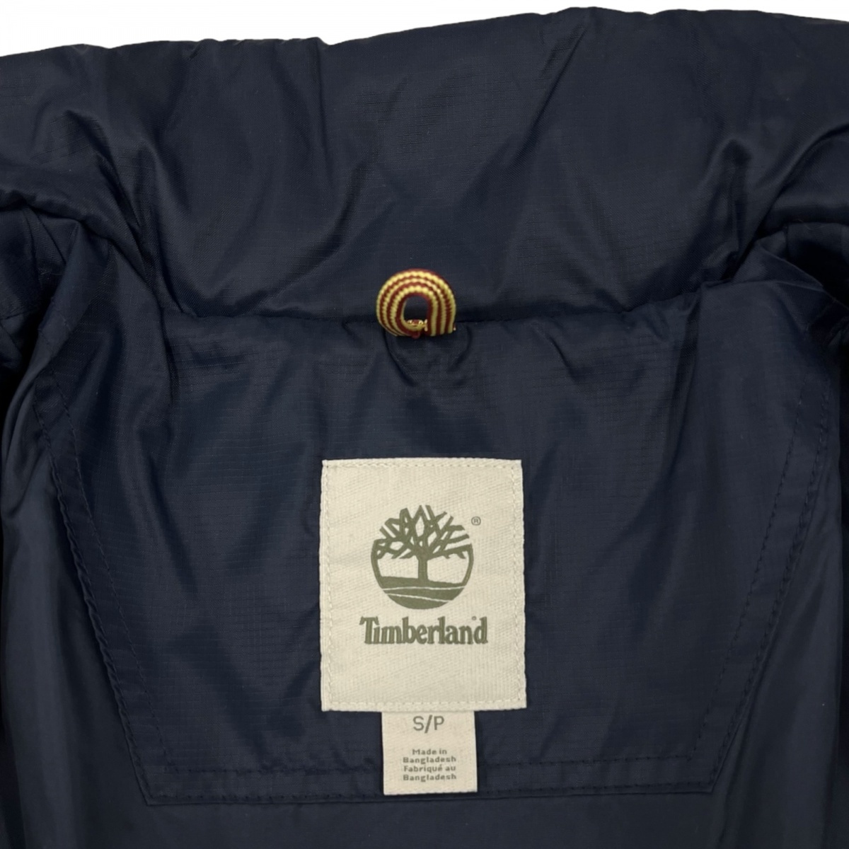 Timberland ティンバーランド TB0A1GJQ ナイロン キルティング ダウン 