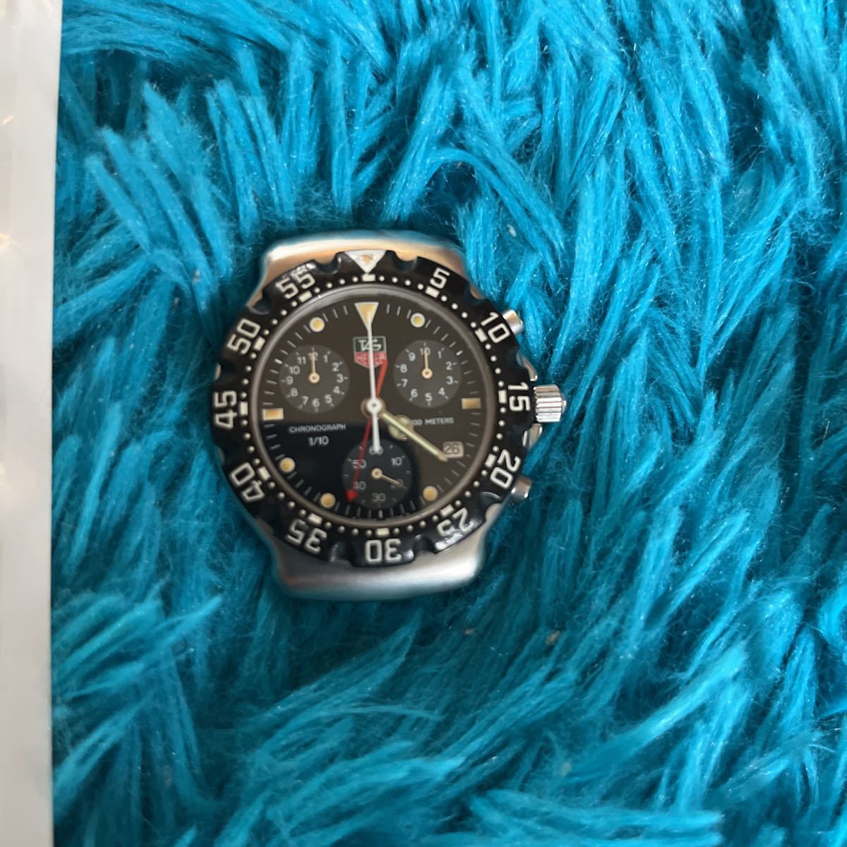 タグホイヤー フォーミュラ1 クロノグラフ CA1211-RO HEUER CA1211 美 