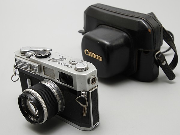 PF822. Canon キヤノン キャノン Canon7 レンジファインダー フィルム
