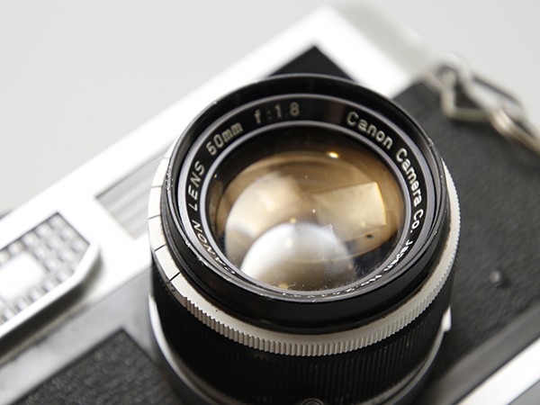 PF822. Canon キヤノン キャノン Canon7 レンジファインダー フィルム