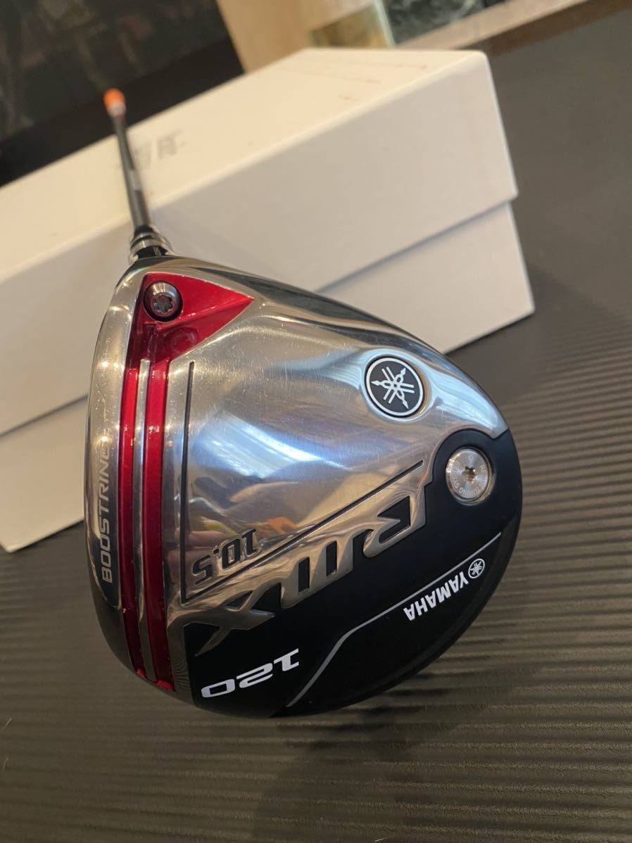 お値打ち❗️ ヤマハ RMX120ドライバー 10.5° ヘッド 純正カバー付き