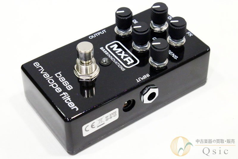 極美品] MXR M82 BASS ENVELOPE FILTER スラップにも最適でファンキー