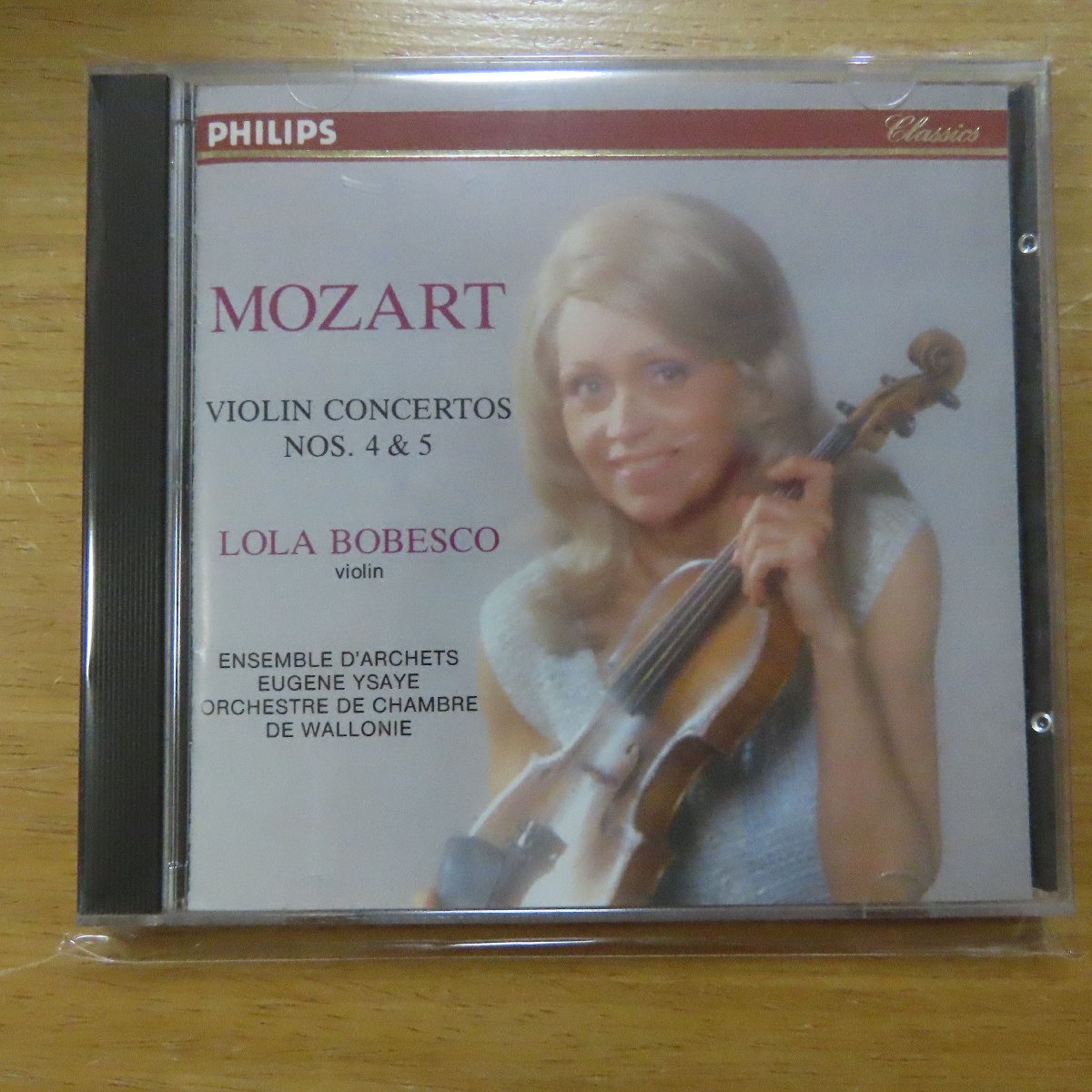  41028212; CD/国内初期 ボベスコ / モーツァルト:ヴァイオリン協奏曲第4 5番 30CD3038(その他)｜売買されたオークション情報、yahooの商品情報をアーカイブ公開 - オークファン その他