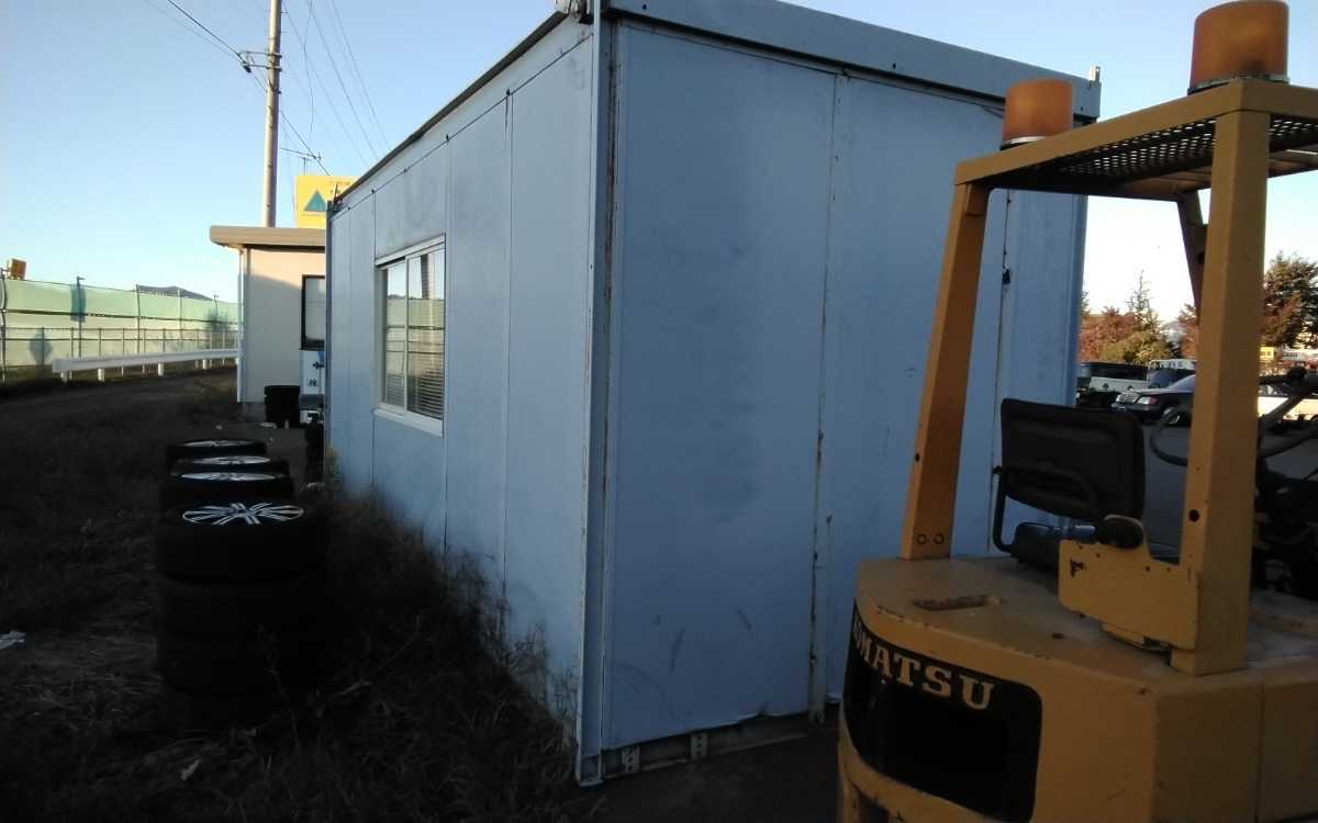 中古 長野)プレハブ、スーパーハウス、物置、事務所、約4坪 愛知 