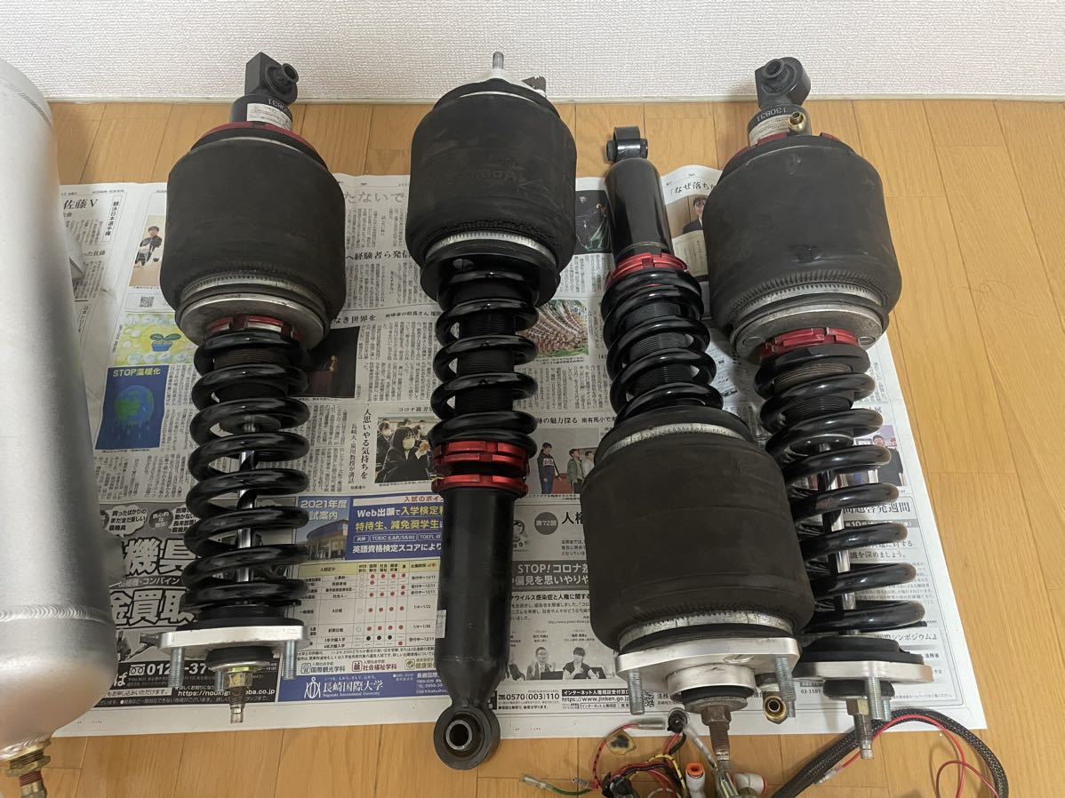 ユニバーサルエアー エアサス マークx クラウン