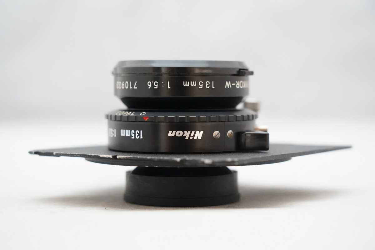 1円～ Nikon ニコン NIKKOR-W 135mm F5.6 Copal 0 大判レンズ カメラ