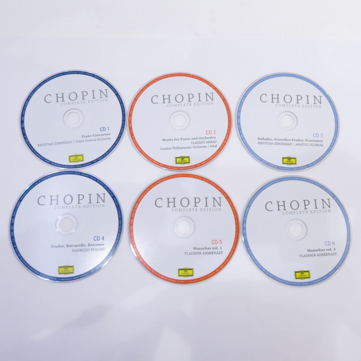 Chopin Complete CD Edition Box [17 Various Set] Artists € 58,00