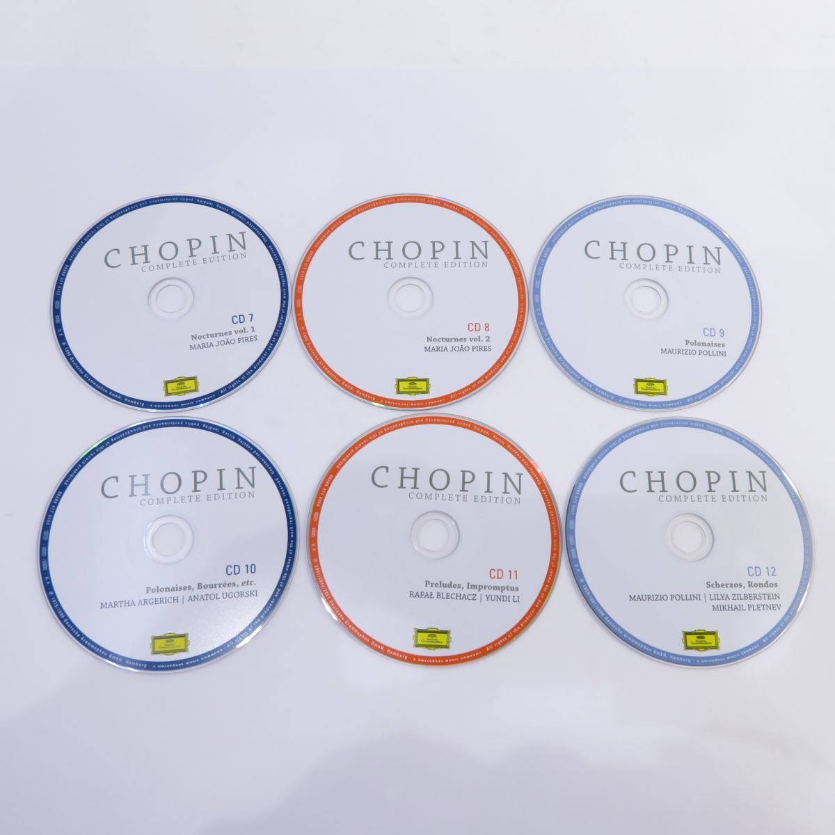 Chopin Complete CD Edition Box [17 Various Set] Artists € 58,00