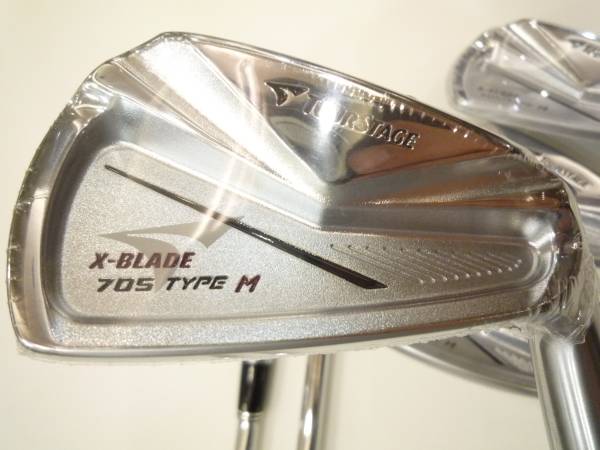 X-BLADE 705 アイアン TypeM DG S200　I×6 (5-PW) 税込_1