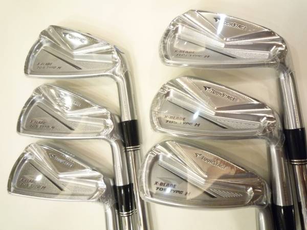 X-BLADE 705 アイアン TypeM DG S200　I×6 (5-PW) 税込_2