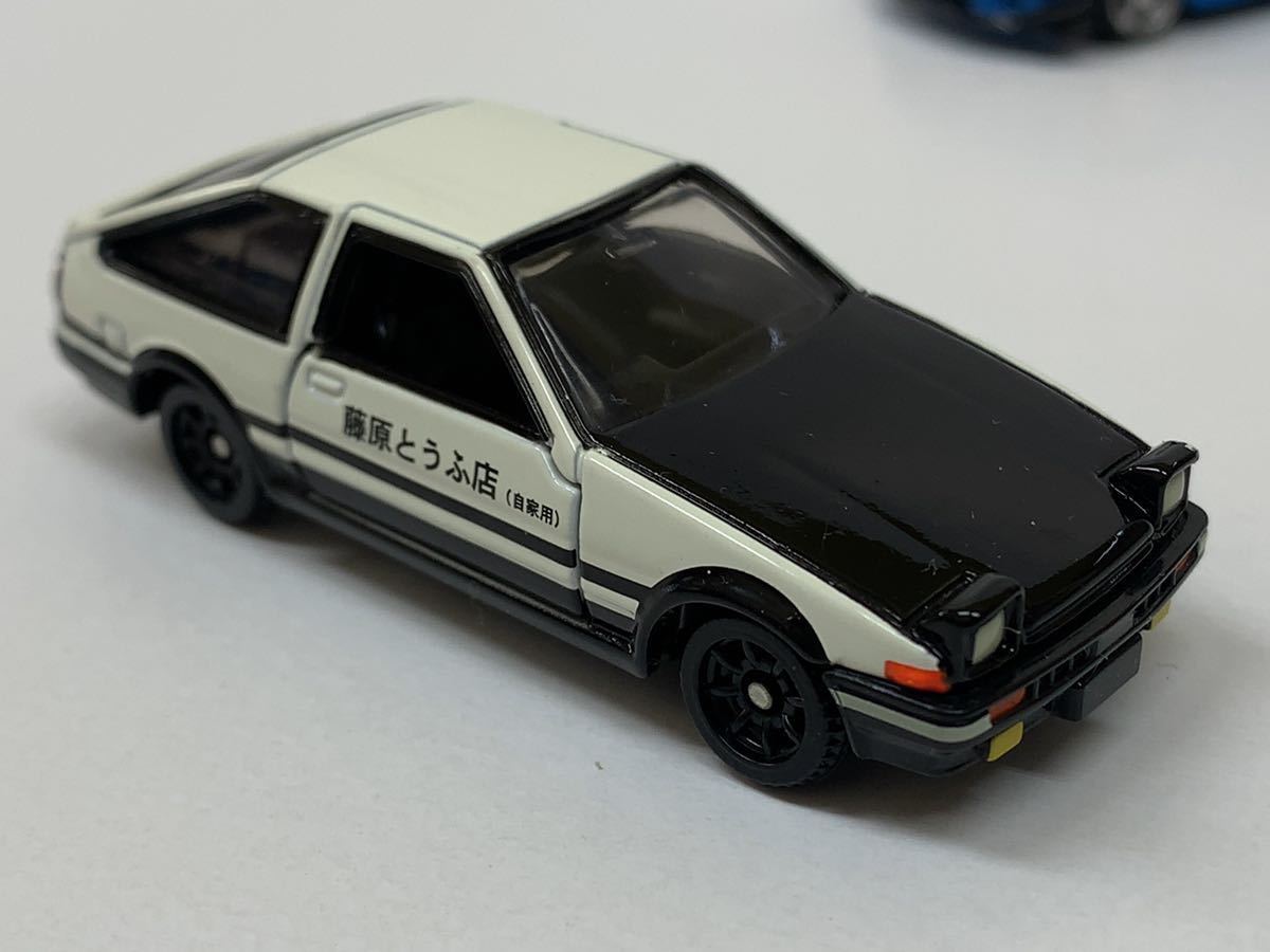 トミカ ホットウィール 32 34 GTR RX-7 Z イニシャルD AE86 5台セット