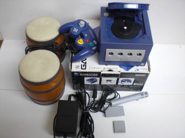 ゲームキューブ本体 オマケソフト11本 コンガ マイク他 本体 売買されたオークション情報 Yahooの商品情報をアーカイブ公開 オークファン Aucfan Com