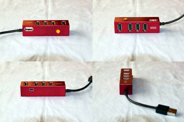 F-07C専用 給充電ケーブル ＋ F-07C対応 USB－ＨＡＢ_2