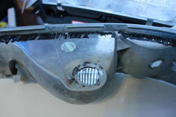 シボレー アストロ ヘッドライト マーカ パーク純正タイプセット_3