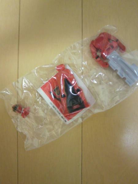 【新品】ゴーカイ　レンジャーキーＥＸ　マジレッド　ガチャ_1