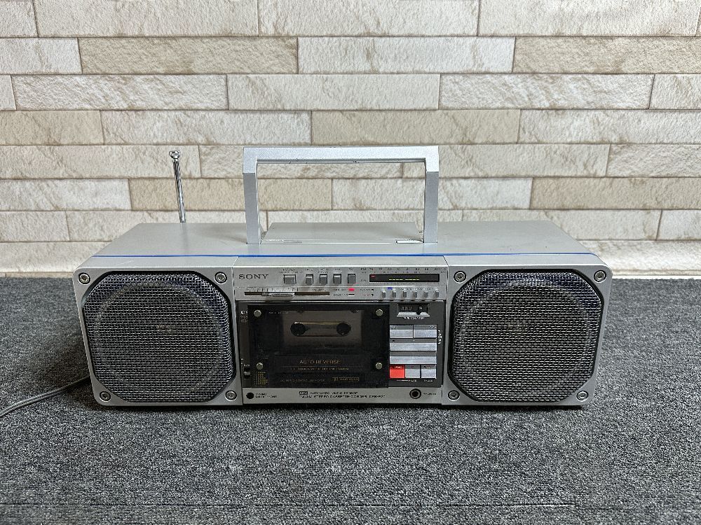 SONY ラジカセ ソニー 美品 カセットレコーダー CFS-F70 コンポ