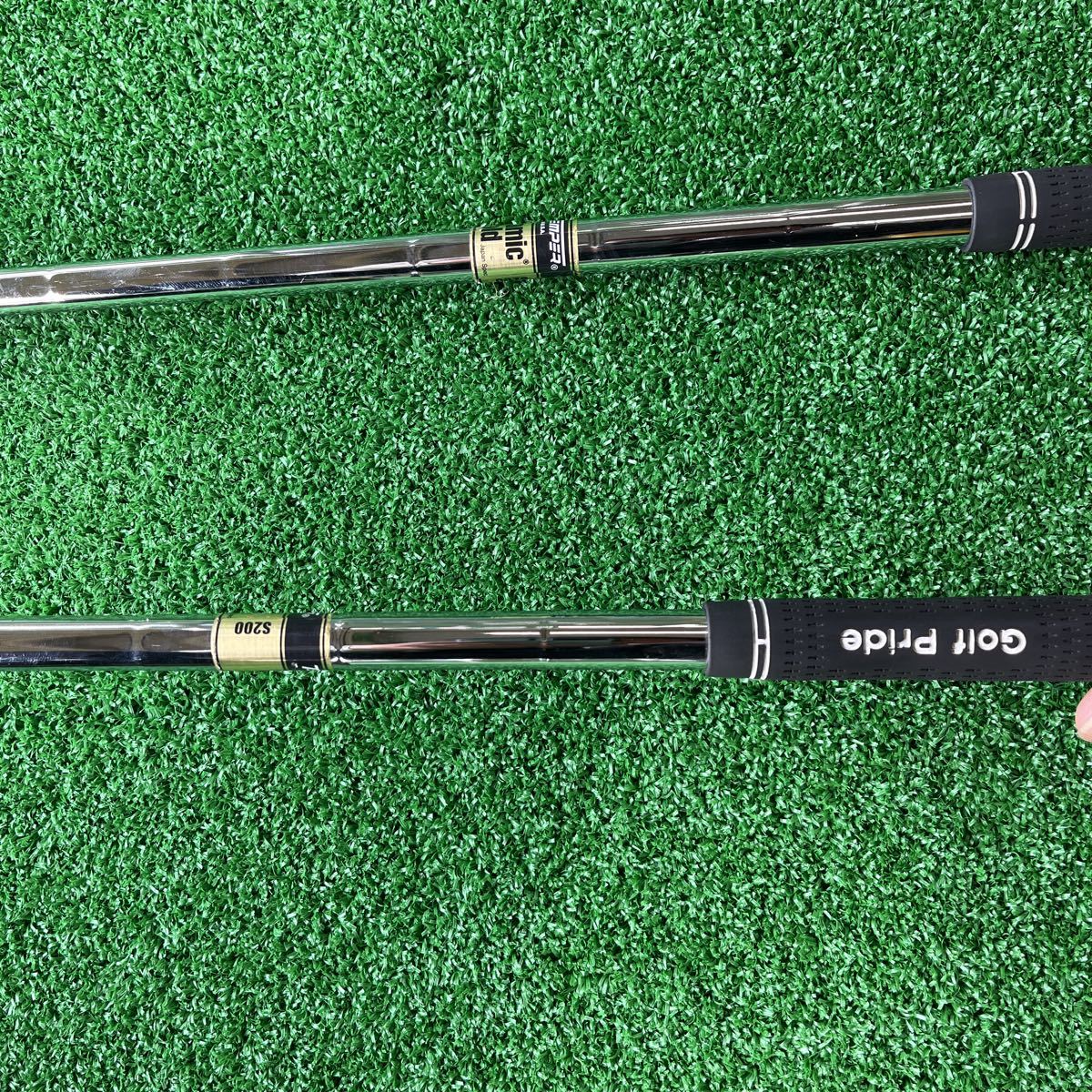 ARTISAN GOLFアーティザンウェッジ 52°S 58°DS